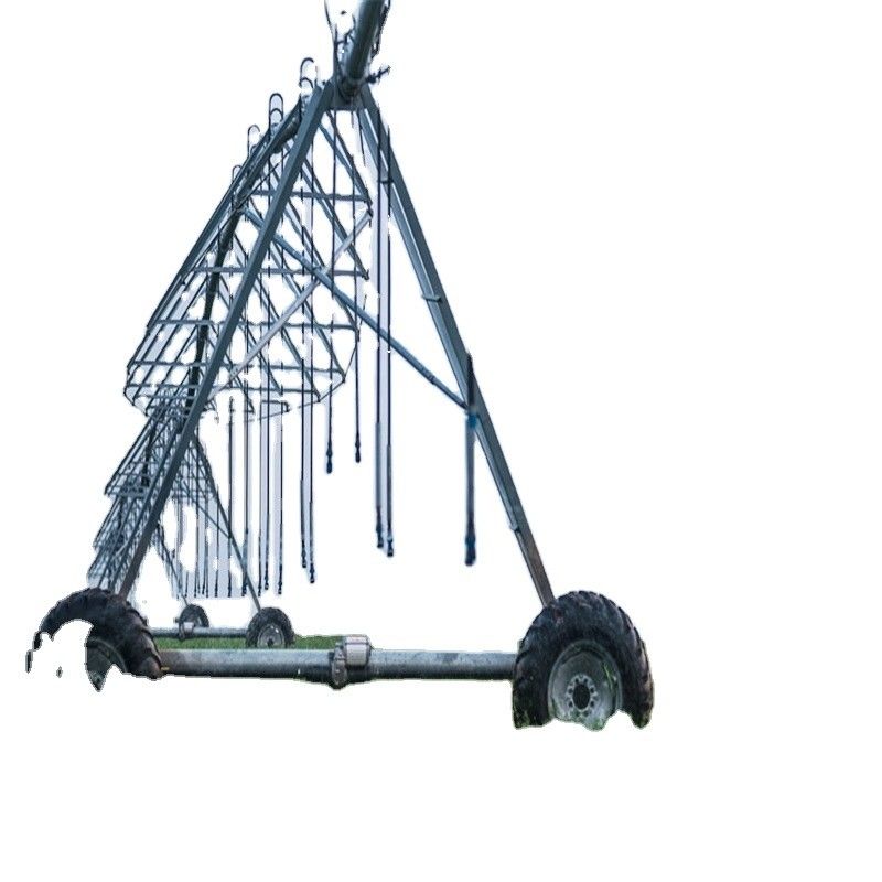 Producenten van landbouwmachines Centrum voor water- en mestbesparing Pivot irrigatiesysteem met metalen sprinkler