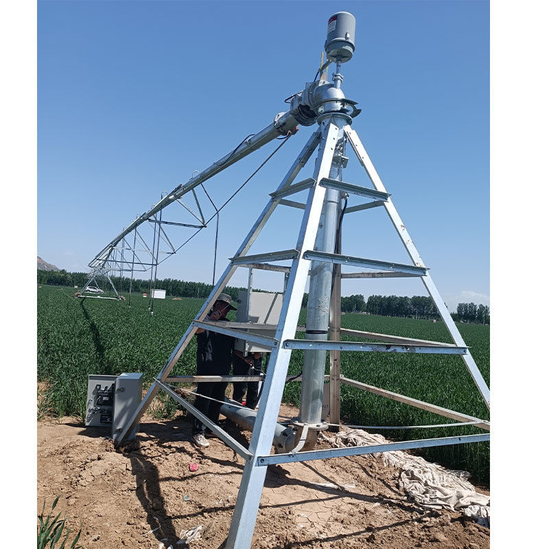 Superieure Centrale Pivot Irrigatieoplossing Diameter 168 cm De beste oplossing voor milieuvriendelijke landbouw