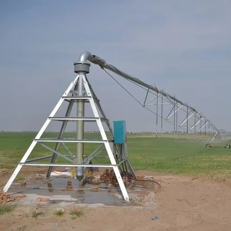 168 cm Diameter DYP Landbouwmachine-apparatuur Big Gun Center Pivot Sprinkler Irrigatiesysteem voor landbouwbedrijven irrigatie