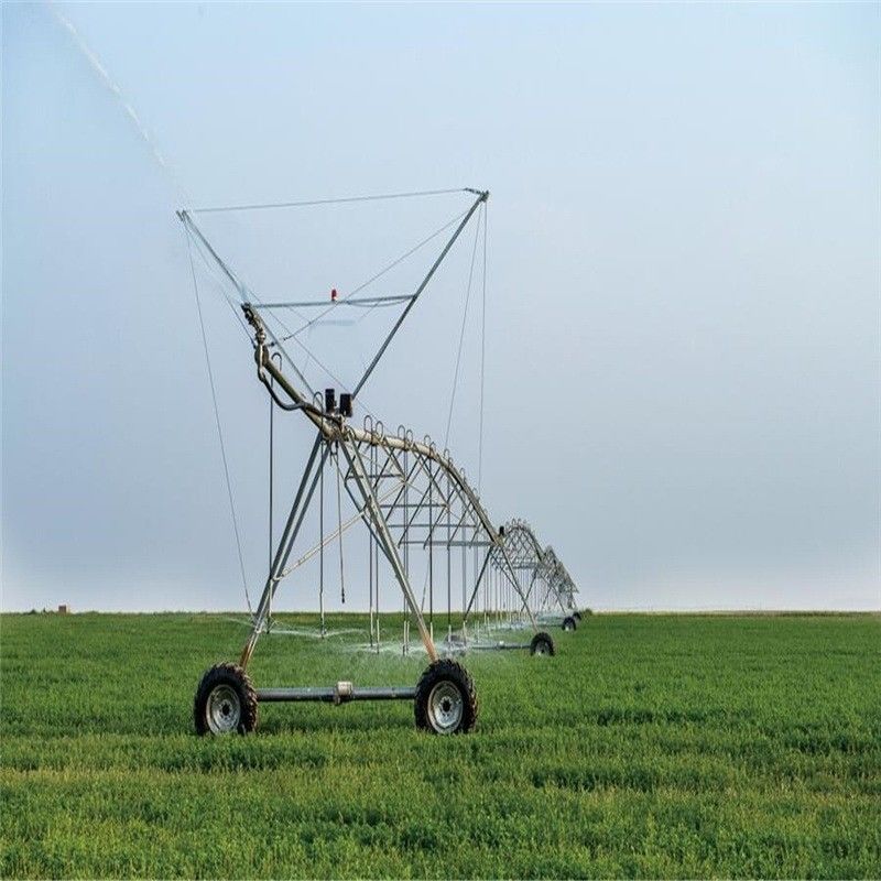 Centrum Pivot Landbouw Irrigatiesysteem Remote Monitoring Metal Super Pivot Landbouw Irrigatieoplossing met toren
