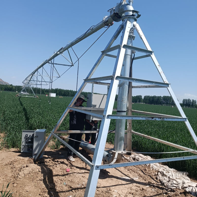 230 kg metaal pivot irrigatie installatie door Superior Farm Irrigation Tech De oplossing voor optimale gewasgroei