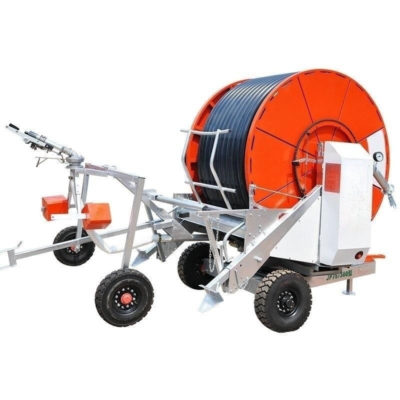 Duurzame agrarische reizende irrigator voor harde slang spoel irrigatie sprinkler machine in de productie-installatie