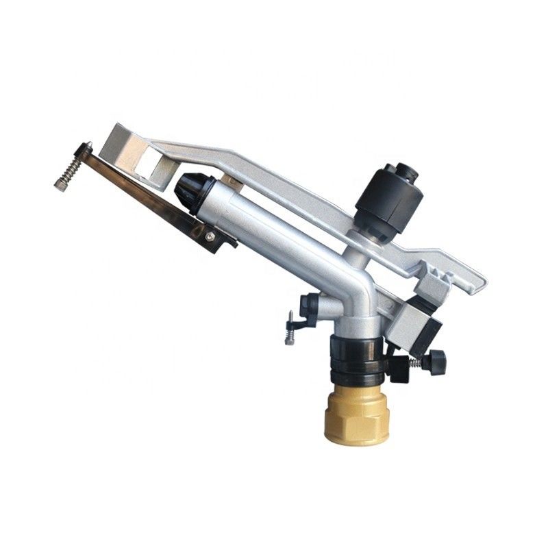 2 KG Landbouwsprinkler irrigatiesysteem Automatisch draaiend langeafstandsmetalen hoge druk irrigatiesprinkler regenguns