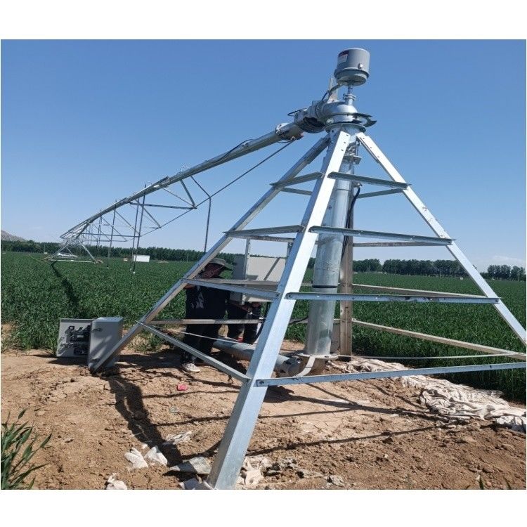 Motor 230 KG Waterbesparend Centrum Pivot Irrigatie Sprinkler voor de landbouw Waterbesparend