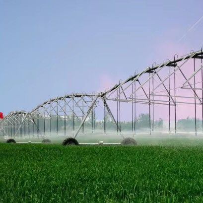 Centrale draaipunt voor boerderijen optimaliseren van irrigatie verbeteren van de gewasgroei Duurzaam 30 inch diameter