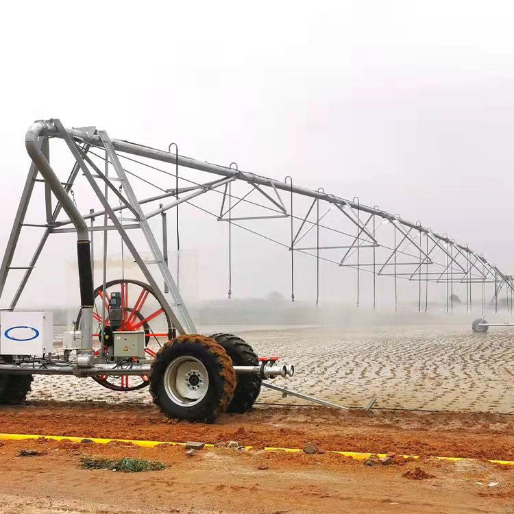 Afstandsbewaking Boerderijen Partner Geavanceerde laterale verplaatsbare irrigator Uw ultieme partner in Precision Smart Irrigation