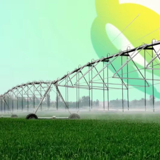 Motor waterbesparend centrum pivot irrigatie sprinkler voor afstandsbewaking in de landbouw