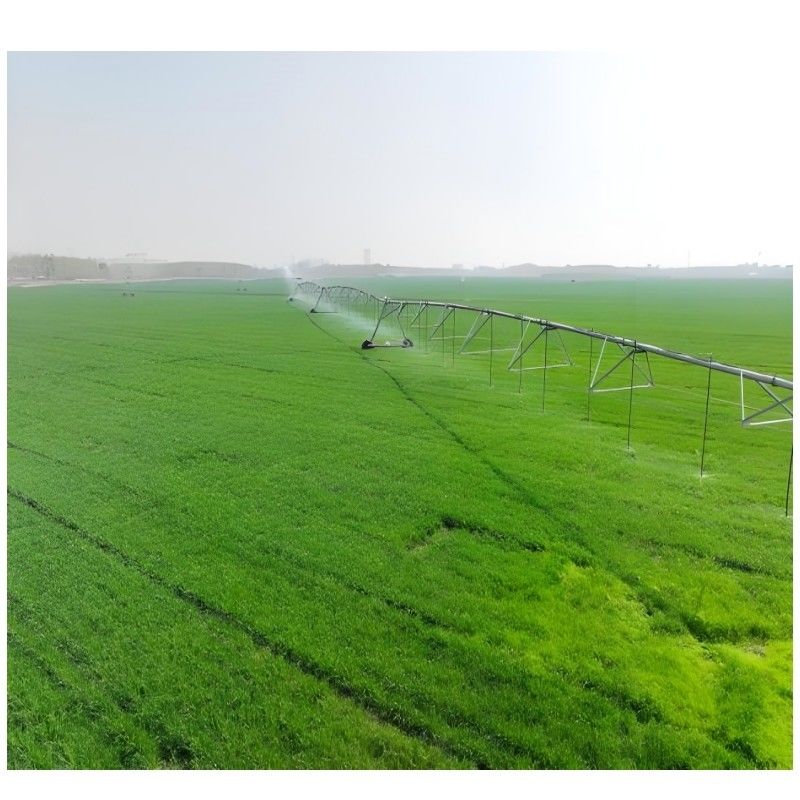 Geavanceerde Landbouw IoT Energiebesparend Rondvormig Boerderij Irrigatiesysteem voor Tarwe Sojabonen Maïs Weidegrond Irrigatie