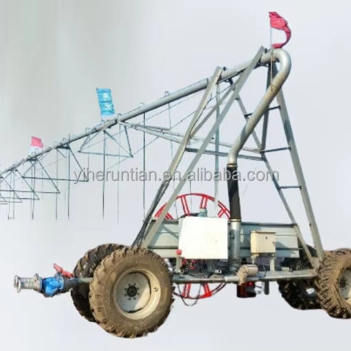 16.8 cm diameter irrigatiesysteem geavanceerde technologie en ongeëvenaarde efficiëntie in onze efficiëntie zijdelings bewegende irrigator