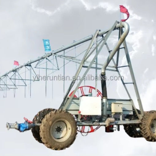16.8 cm Diameter Automatische laterale lineaire beweging Boerderij Irrigatiesysteem voor tuinen Topverkoper 2024 Boerderijen