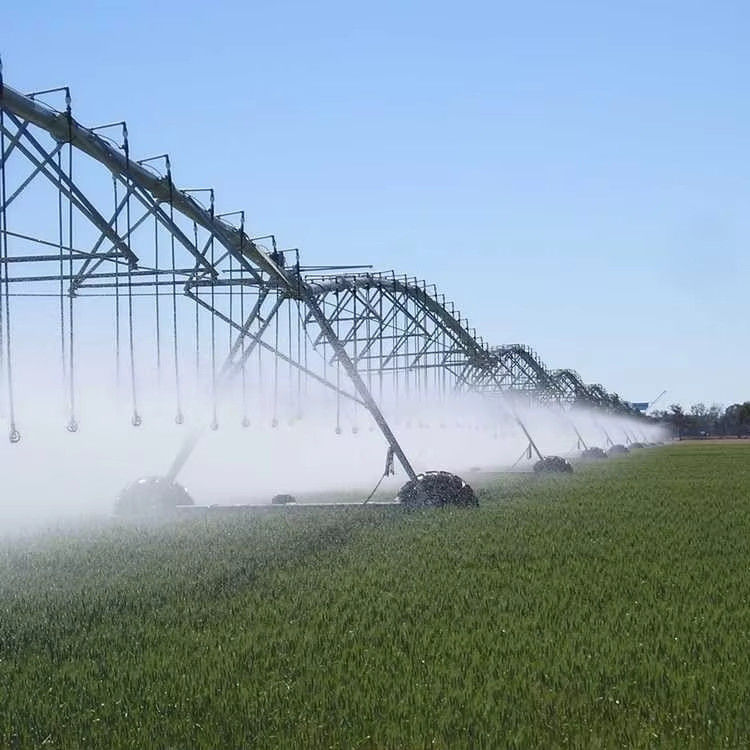 Sprays voor bloeiende landbouwbedrijven seizoenbestendige centrale draaipunt die consistente prestaties levert