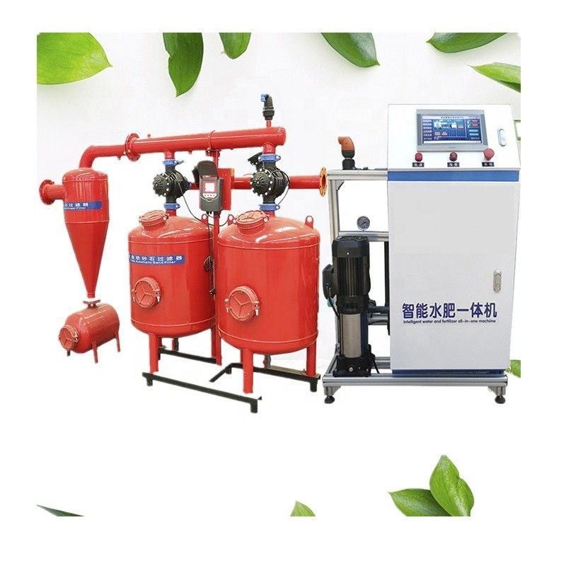 32 cm Diameter Landbouwmachines Intelligent irrigatiesysteem met automatische water- en mestmachine 80 kg
