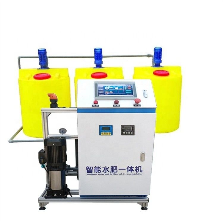 Landbouw irrigatiesysteem 32cm Diameter Intelligente water- en mestmachine voor verbeterde landbouw