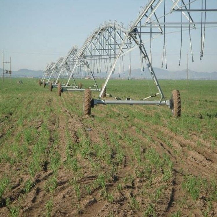 168 cm Diameter Automatisch Centrumdraaiende irrigatiesysteem voor landbouwbewatering