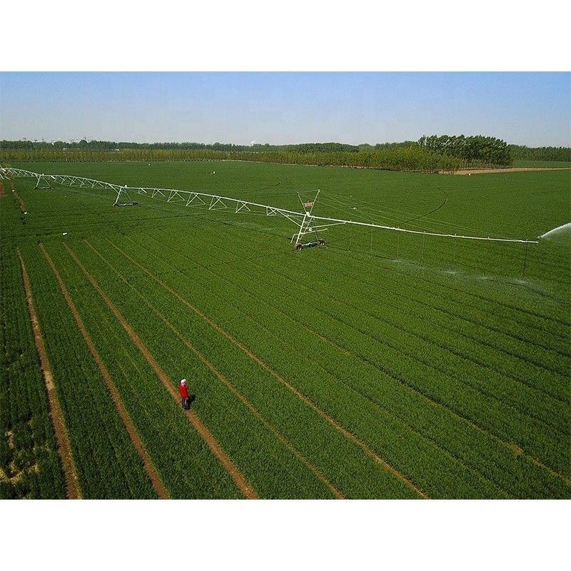 Beweegbaar Centrum Pivot Irrigatiesysteem Beweegbaar zijdelingse sleepstylus Landbouw Sprinkler met kernlagers