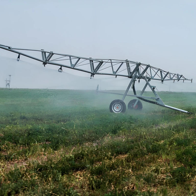 Superieure mobiele regenpistool watergieter irrigatiesysteem verstelbare spuitstukken voor aanpasbare water en superieure resultaten