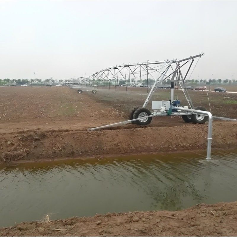 Metal Gear Smart Irrigation System Optimaliseer de groei en bewaar water efficiënt Diameter 168 cm Digitale motorversnellingsbak