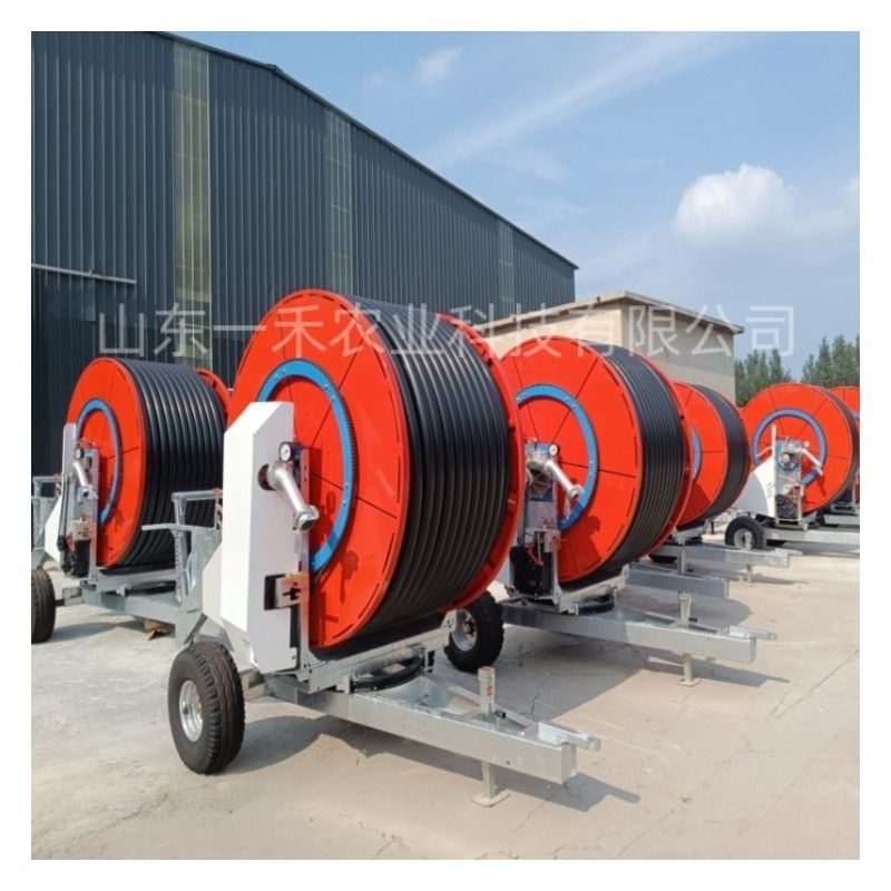 2000 kg capaciteit zware regen pistool sproeier spoel 360 graden roterende automatische irrigatiesysteem voor landbouwbedrijven Duurzaam metaal materiaal